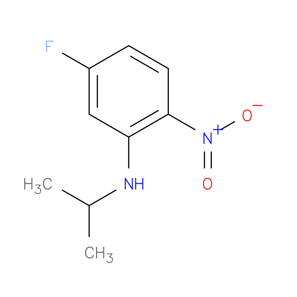 5-Fluoro-N-isopropyl-2-nitroaniline