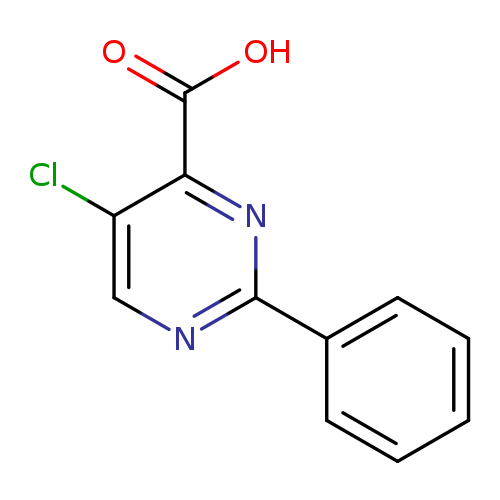 5-Chloro-2-phenylpyrimidine-4-carboxylic acid