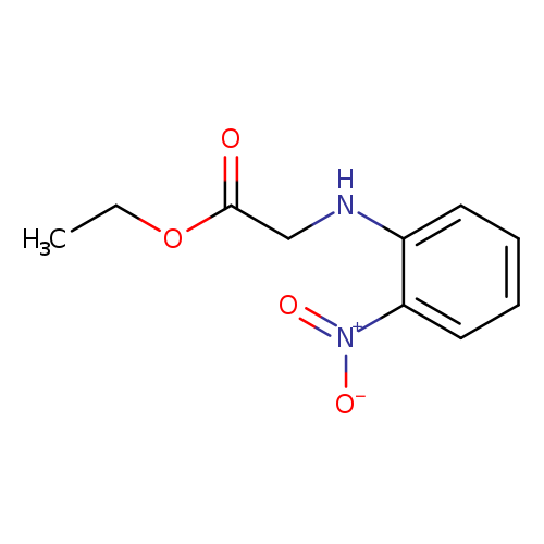 Ethyl 2-[(2-nitrophenyl)amino]acetate