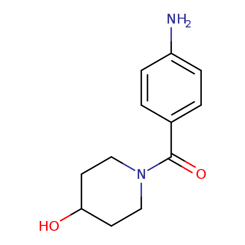 1-(4-aminobenzoyl)piperidin-4-ol