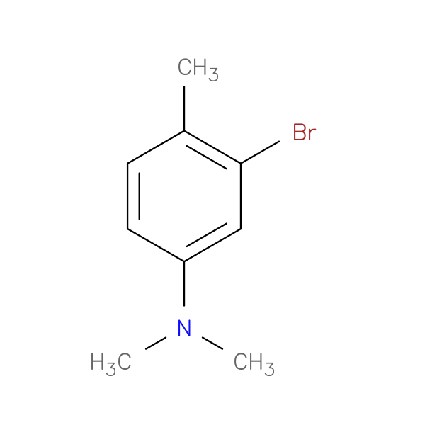 3-Bromo-N,N,4-trimethylbenzenamine