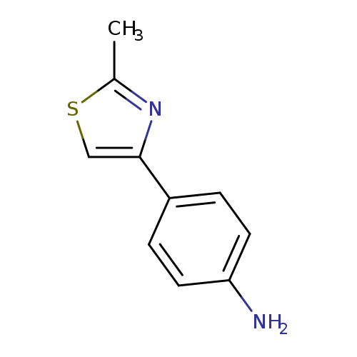 4-(2-Methyl-1,3-thiazol-4-yl)aniline