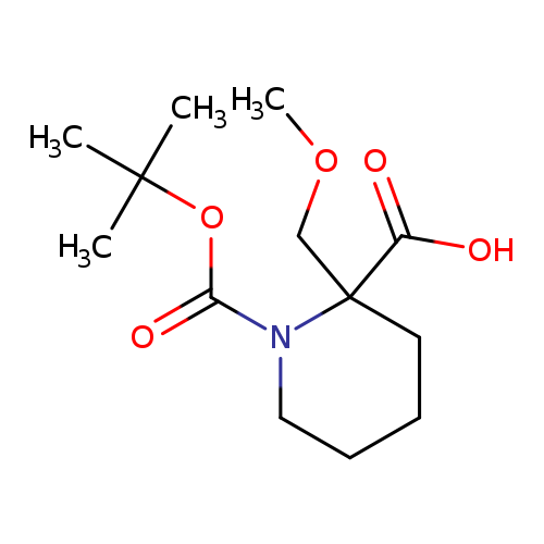 1-[(tert-butoxy)carbonyl]-2-(methoxymethyl)piperidine-2-carboxylic acid
