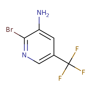 2-Bromo-5-(trifluoromethyl)-3-pyridinamine