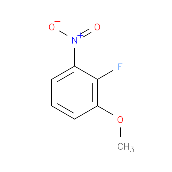2-Fluoro-1-methoxy-3-nitrobenzene
