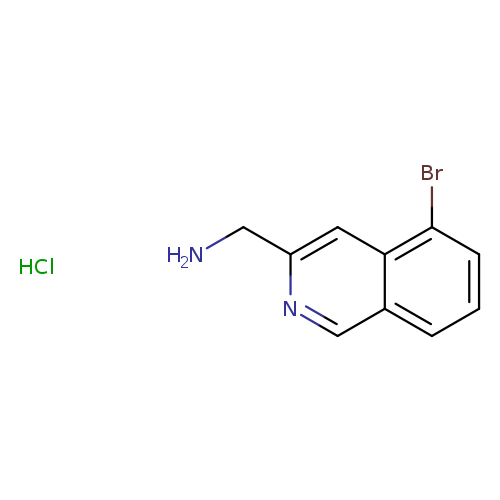 1-(5-bromoisoquinolin-3-yl)methanamine hydrochloride