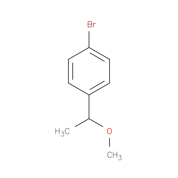 1-(4-Bromophenyl)ethyl methyl ether