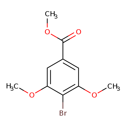Benzoic acid, 4-bromo-3,5-dimethoxy-, methyl ester