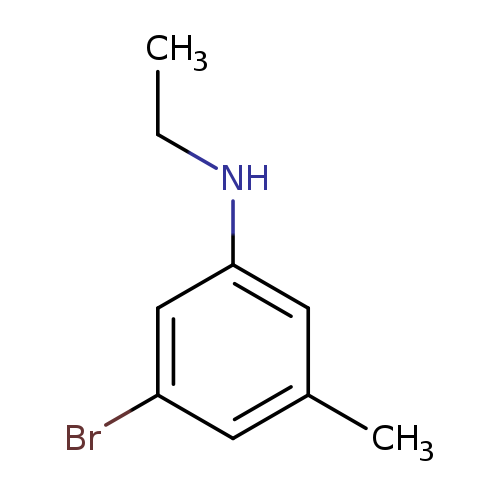 (3-Bromo-5-methyl-phenyl)-ethyl-amine