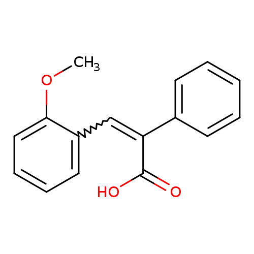 (Z)-3-(2-Methoxyphenyl)-2-phenylacrylic acid