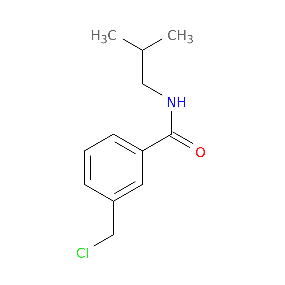3-(chloromethyl)-N-(2-methylpropyl)benzamide
