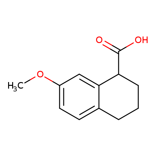1,2,3,4-Tetrahydro-7-methoxy-1-naphthalenecarboxylic acid