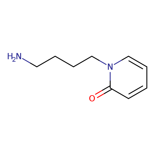 1-(4-aminobutyl)-1,2-dihydropyridin-2-one