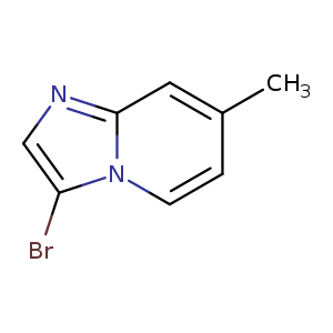 3-BROMO-7-METHYL-IMIDAZO[1,2-A]PYRIDINE