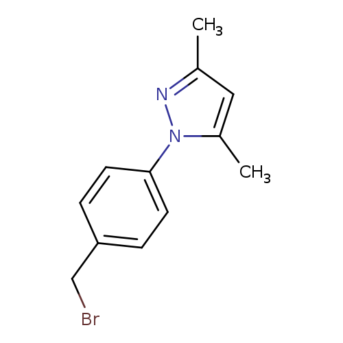 1-[4-(Bromomethyl)phenyl]-3,5-dimethyl-1H-pyrazole