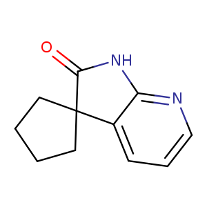 1',2'-dihydrospiro[cyclopentane-1,3'-pyrrolo[2,3-b]pyridin]-2'-one