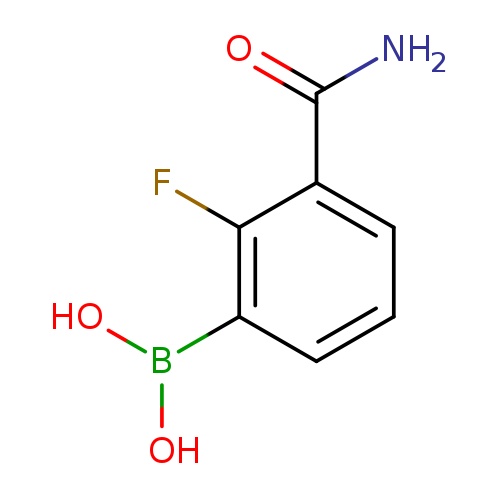 (3-Carbamoyl-2-fluorophenyl)boronic acid