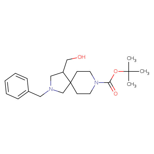 Tert-Butyl 2-Benzyl-4-(Hydroxymethyl)-2,8-Diazaspiro[4.5]Decane-8-Carboxylate
