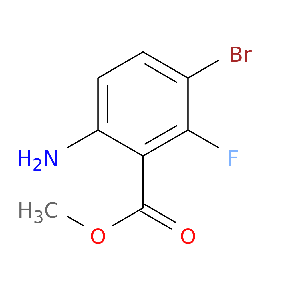 Methyl 6-Amino-3-Bromo-2-Fluorobenzoate