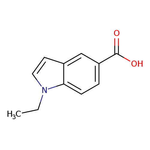 1-Ethyl-1H-indole-5-carboxylic acid
