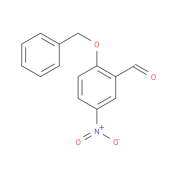 2-(Benzyloxy)-5-nitrobenzaldehyde