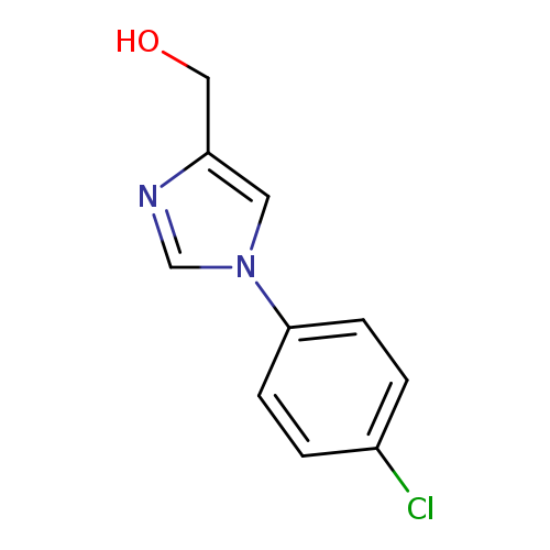 (1-(4-Chlorophenyl)-1H-imidazol-4-yl)methanol