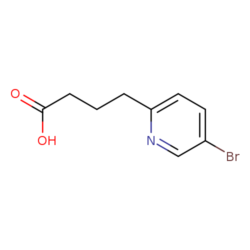 4-(5-bromopyridin-2-yl)butanoic acid