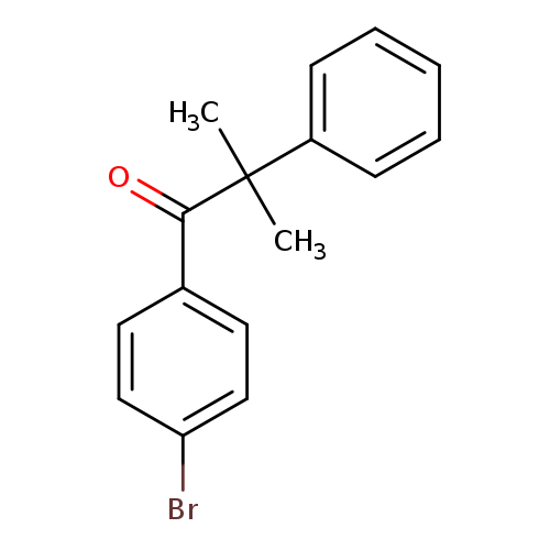 1-(4-bromophenyl)-2-methyl-2-phenylpropan-1-one