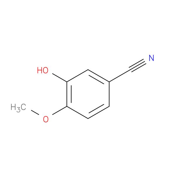 3-Hydroxy-4-methoxybenzonitrile