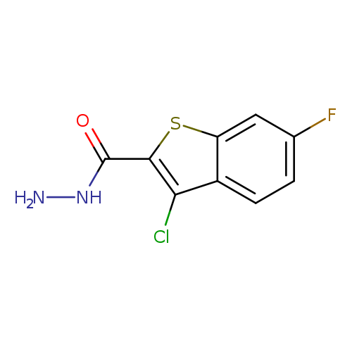 3-Chloro-6-fluoro-1-benzothiophene-2-carbohydrazide