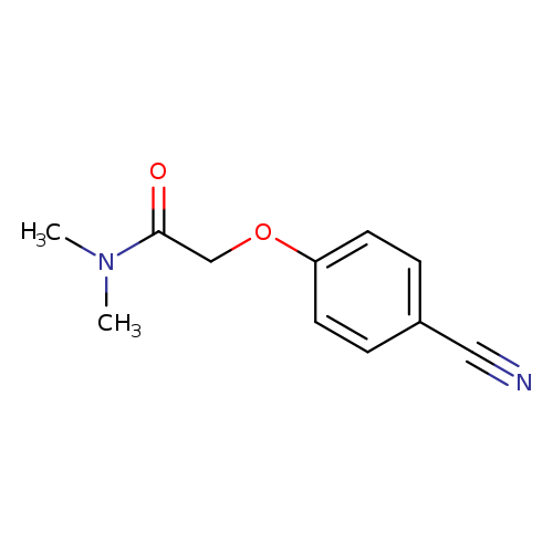 2-(4-cyanophenoxy)-N,N-dimethylacetamide
