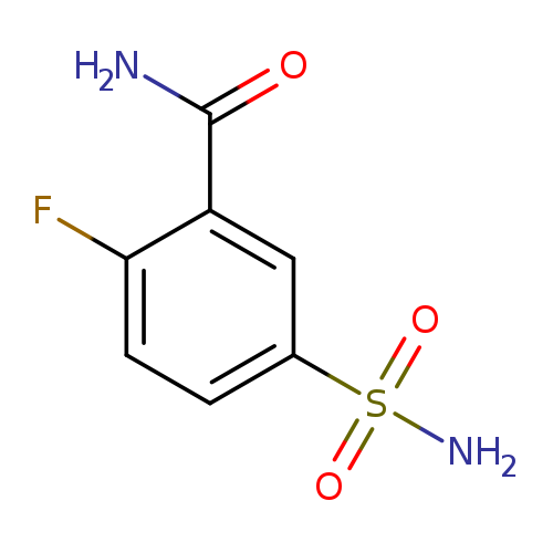 2-Fluoro-5-sulfamoylbenzamide