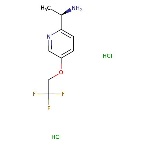 (R)-1-(5-(2,2,2-Trifluoroethoxy)pyridin-2-yl)ethanamine dihydrochloride