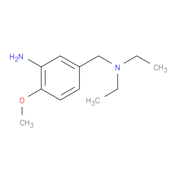 5-[(diethylamino)methyl]-2-methoxyaniline