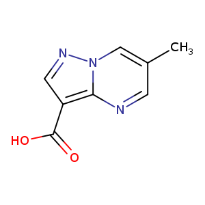 6-methylpyrazolo[1,5-a]pyrimidine-3-carboxylic acid