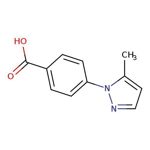 4-(5-Methyl-1H-pyrazol-1-yl)benzoic acid