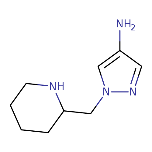 1-(piperidin-2-ylmethyl)-1H-pyrazol-4-amine