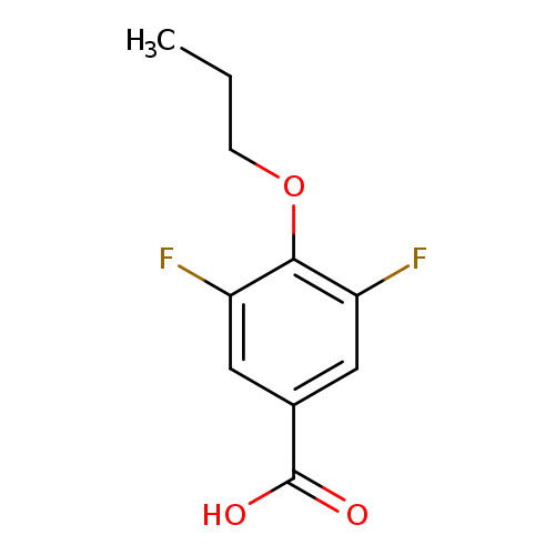3,5-Difluoro-4-n-propoxybenzoic acid