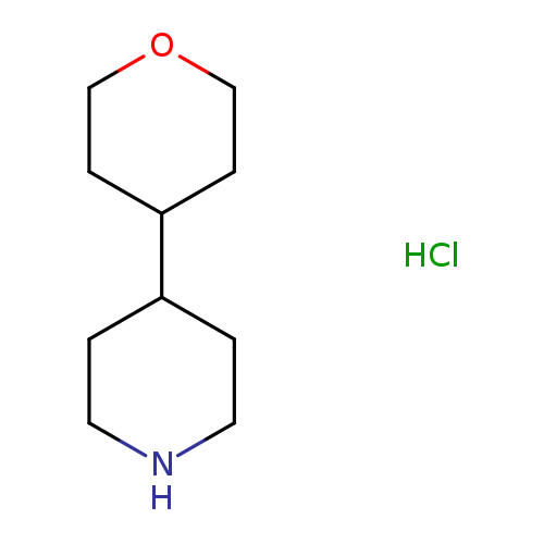 4-(oxan-4-yl)piperidine hydrochloride