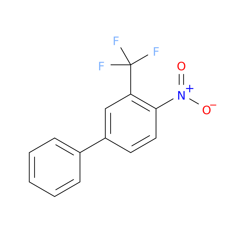 1,1′-Biphenyl, 4-nitro-3-(trifluoromethyl)-