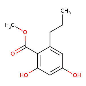 2,4-Dihydroxy-6-propyl-benzoic acid methyl ester