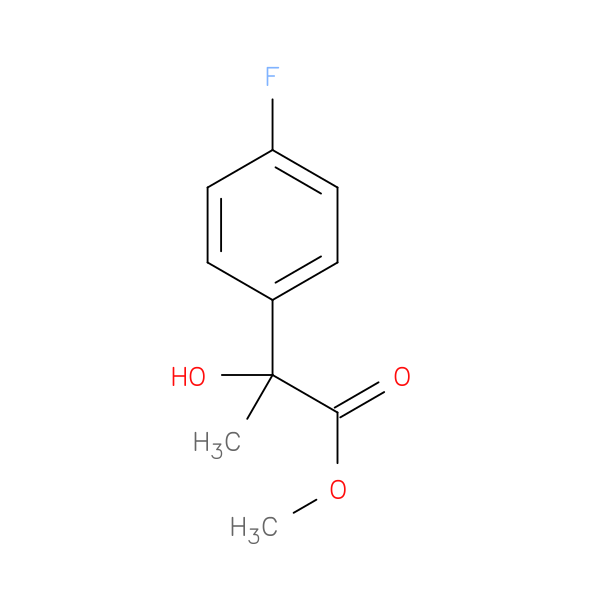 Methyl 2-(4-fluorophenyl)-2-hydroxypropanoate