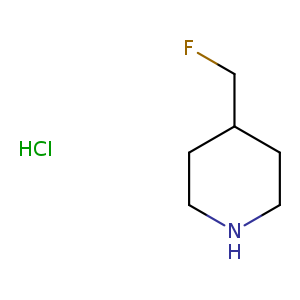4-Fluoromethylpiperidine hydrochloride