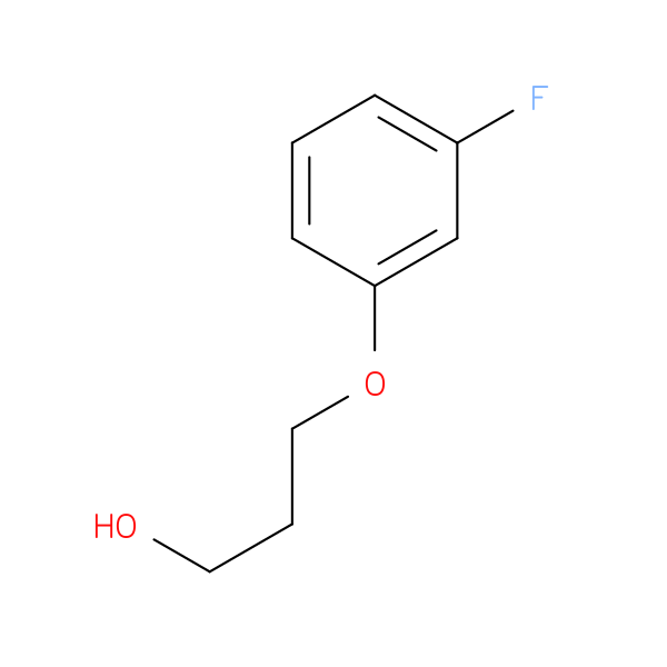 3-(3-Fluorophenoxy)Propan-1-Ol