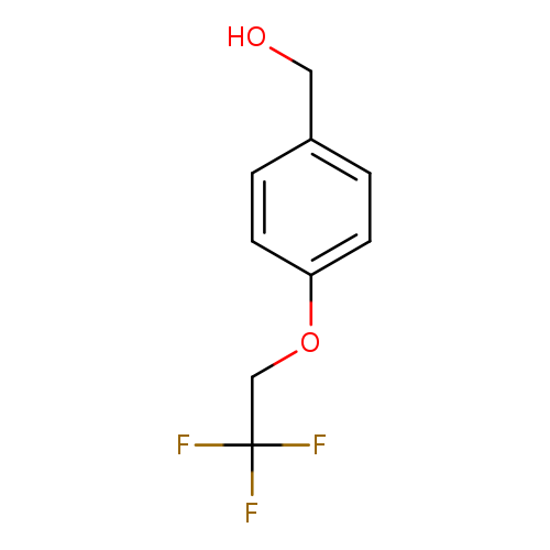 4-(2,2,2-Trifluoroethoxy)benzenemethanol