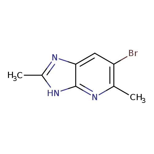 6-Bromo-2,5-dimethyl-3h-imidazo[4,5-b]pyridine