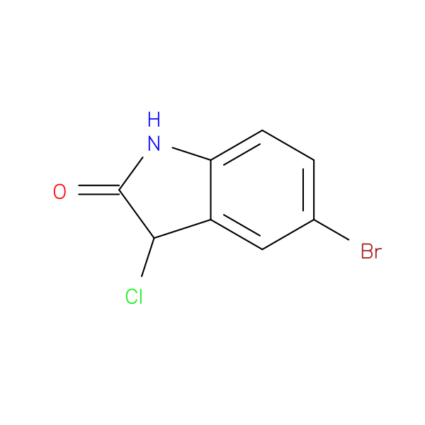 5-bromo-3-chloro-2,3-dihydro-1H-indol-2-one