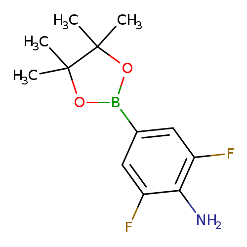 2,6-Difluoro-4-(4,4,5,5-Tetramethyl-1,3,2-Dioxaborolan-2-Yl)Aniline