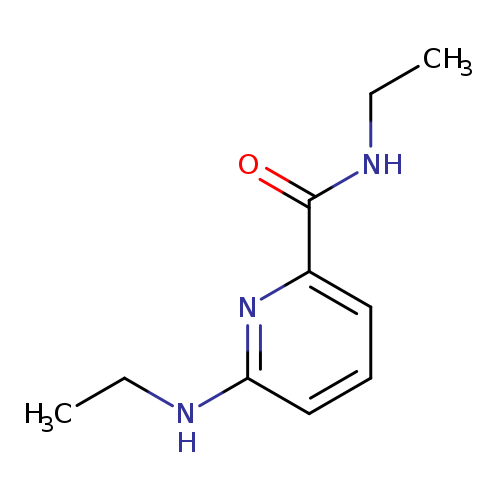 2-Pyridinecarboxamide, N-ethyl-6-(ethylamino)-