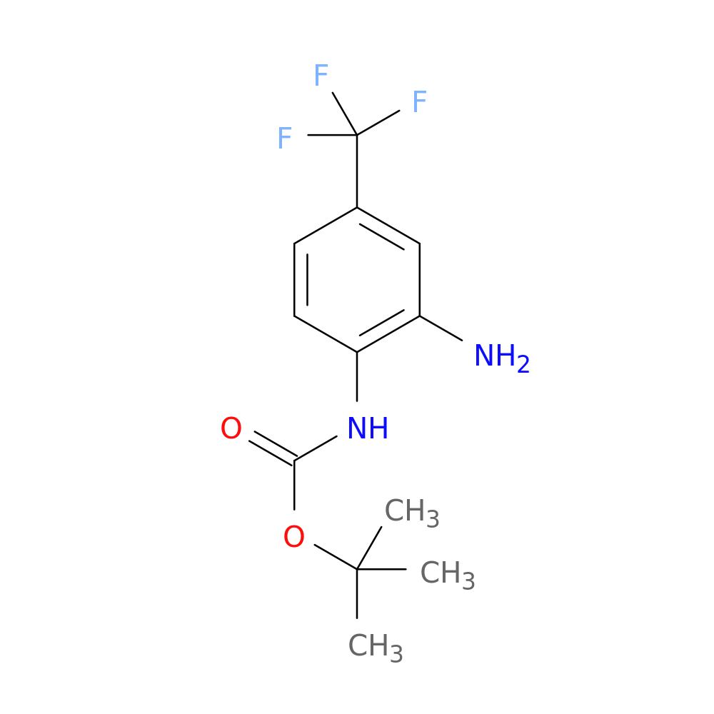 tert-Butyl (2-amino-4-(trifluoromethyl)phenyl)carbamate